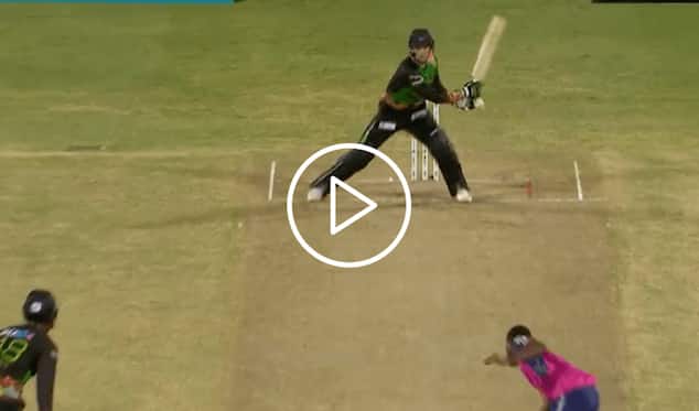 [Watch] 6, 4, 6, 6, 6! Barbados Royals' Nyeem Young Mercilessly Hammered in CPL